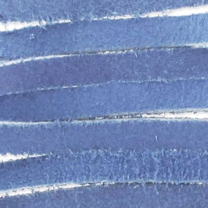 faux Suede band 5mm blue x 2m