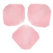 3mm Preciosa Crystal Bicones - Rondelle Bead - Rose Peach Matt x30|raw }}