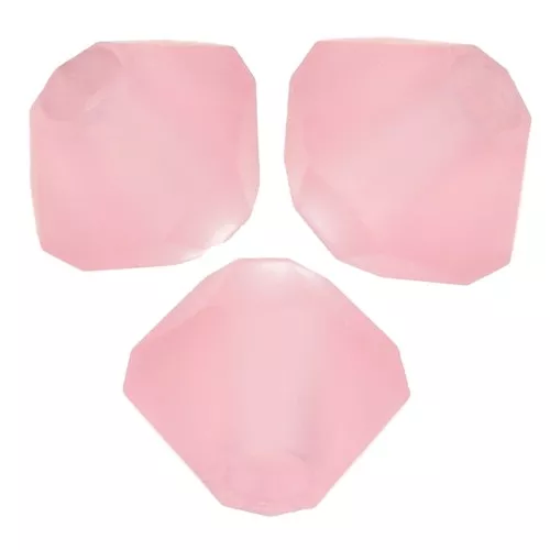 3mm Preciosa Crystal Bicones - Rondelle Bead - Rose Peach Matt x30