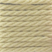 twisted cord 2.5 mm Ecru x 2m