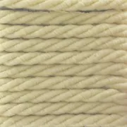 twisted cord 2.5 mm Ecru x 2m