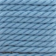 twisted cord 2.5 mm sky blue x 2m