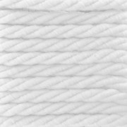 twisted cord 2.5 mm white x 2m|raw }}