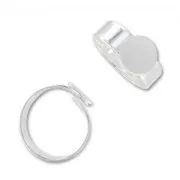 adjustable rind with 10mm pad silver tonex1