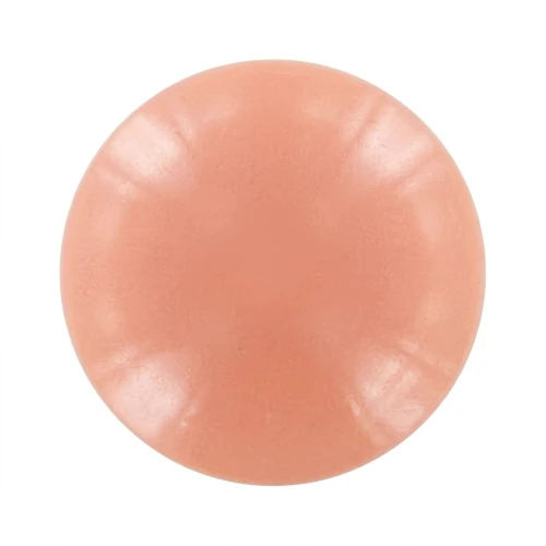 PureCrystal 5817 Pearl Cabochon 10mm Pink Coral Pearl x1