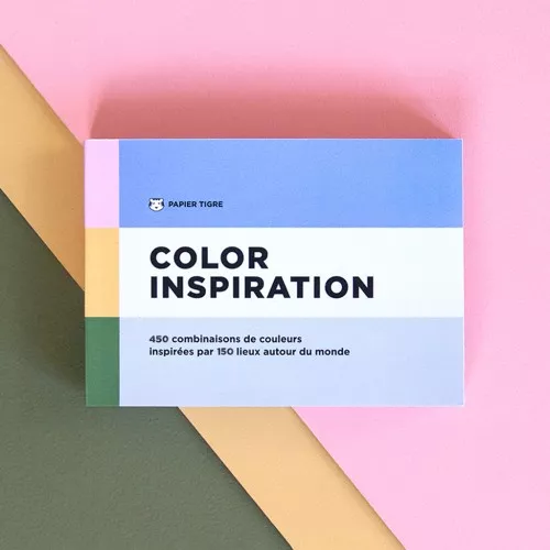 Color Inspiration notebook - Tiger Paper - Volume 1 - color chart x1