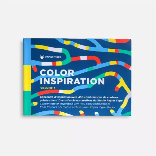 Color Inspiration notebook - Tiger Paper - Volume 3 - color chart x1