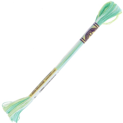 DMC Mouliné Color Variations Embroidery Thread - Mermaid (4040) x8m