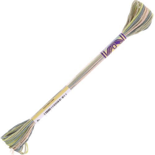 DMC Mouliné Color Variations Embroidery Thread - Grass (4065) x8m