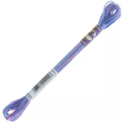 DMC Mouliné Color Variations Embroidery Thread - Unicorn Tail (4215) x8m