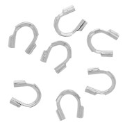 0.46mm Wire guardians - Silver Tone x20|raw }}