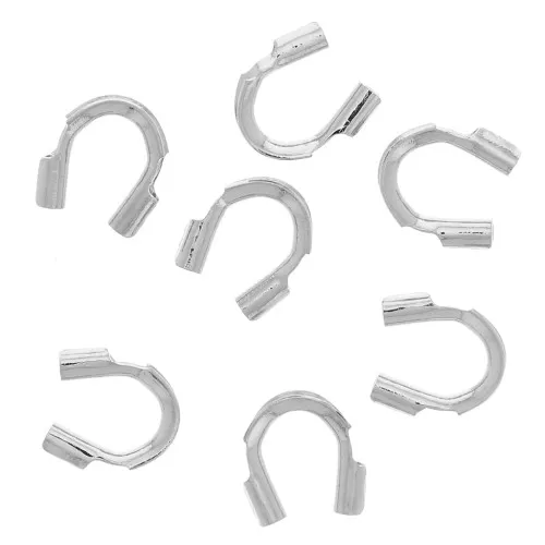 0.46mm Wire guardians - Silver Tone x20
