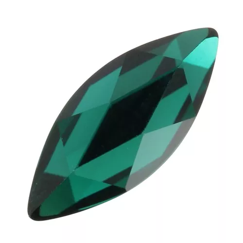 4x1.8mm Rhinestone to stick PureCrystal 2201 - Emerald x12