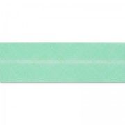 Polycotton ribbon  20mm Mint x 1m