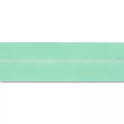Polycotton ribbon  20mm Mint x 1m
