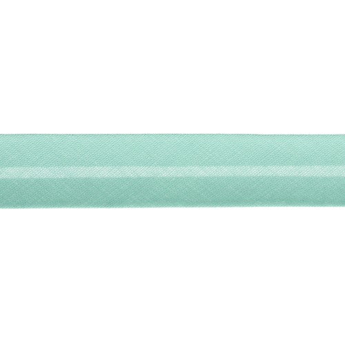 Polycotton ribbon  20mm Mint x 1m