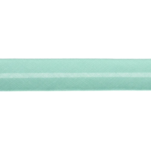 Polycotton ribbon 20mm Mint x 1m