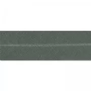 Polycotton ribbon 20mm Mastic x 1m