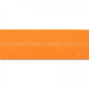 Polycotton ribbon  20mm Orange x 1m|raw }}