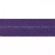 Polycotton ribbon 20mm Violet x 1m