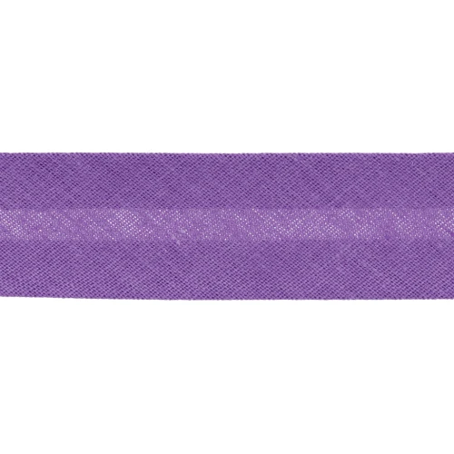 Polycotton ribbon 20mm Violet x 1m
