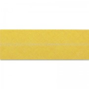 Polycotton ribbon  20mm yellow x 1m|raw }}