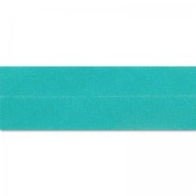 Polycotton ribbon  20mm Turquoise x 1m|raw }}