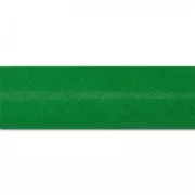 Polycotton ribbon 20mm dark green x 1m