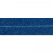 Polycotton ribbon  20mm hard blue x 1m|raw }}