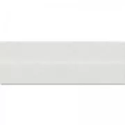 Polycotton ribbon  20mm white x 1m