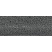 Polycotton ribbon  20mm dark grey x 1m|raw }}