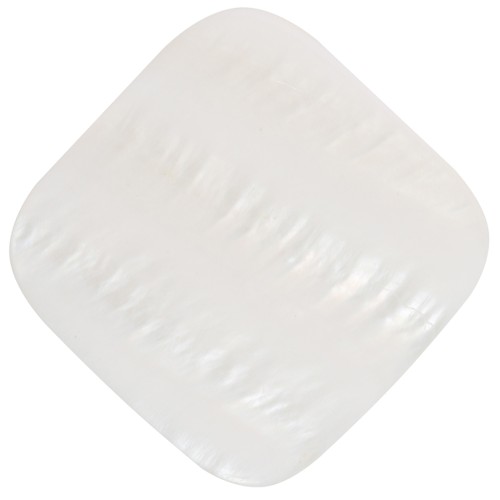 22x22mm Mother-of-pearl diamond cabochons Natural x2