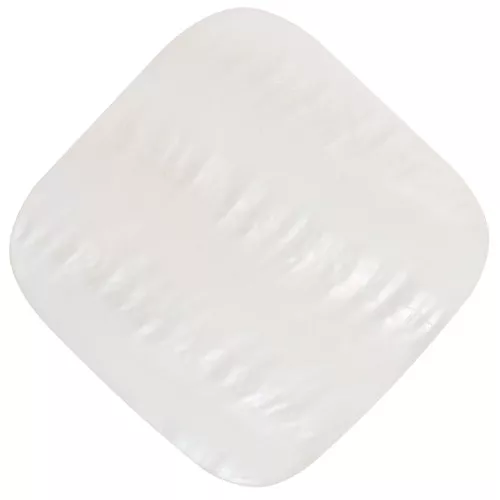 22x22mm Mother-of-pearl diamond cabochons Natural x2
