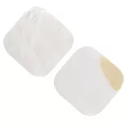 22x22mm Mother-of-pearl diamond cabochons Natural x2