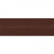 Polycotton ribbon  20mm brown x 1m|raw }}