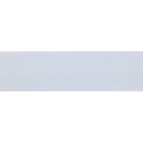 Polycotton ribbon 20mm light blue x 1m