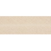 Polycotton ribbon  20mm Beige  x 1m