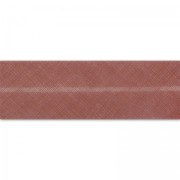 Polycotton ribbon  20mm antik pink x 1m