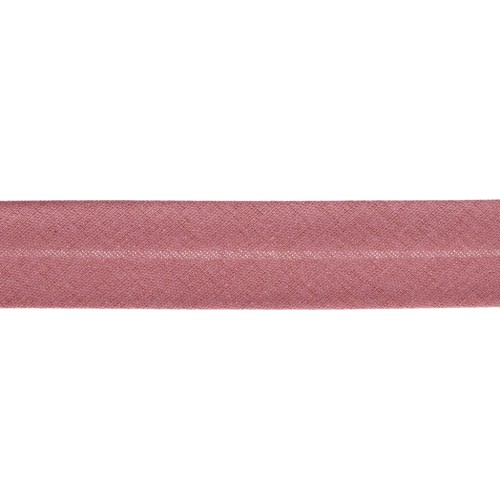 Polycotton ribbon 20mm antik pink x 1m