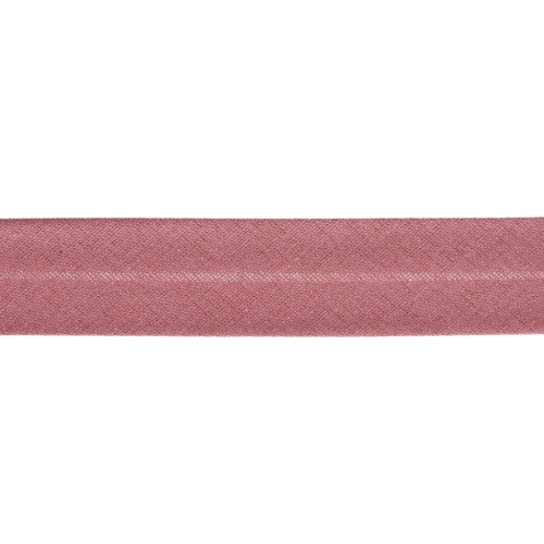 Polycotton ribbon 20mm antik pink x 1m