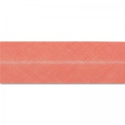 Polycotton ribbon  20mm Coral x 1m|raw }}
