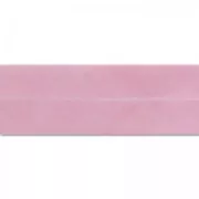 Polycotton ribbon  20mm pinkx 1m