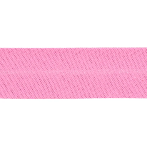 Polycotton ribbon 20mm pinkx 1m