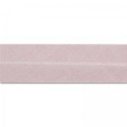 Polycotton ribbon  20mm poder rose x 1m|raw }}