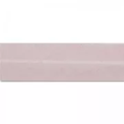 Polycotton ribbon  20mm poder rose x 1m