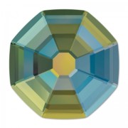 Solaris PureCrystal 2611 10mm Crystal Iridescent Green x1