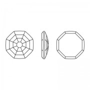 Solaris PureCrystal 2611 10mm Crystal Iridescent Green x1