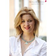 Cotton tassel 27-30mm Azore x1