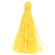 Cotton tassel 27-30mm Yellow x1