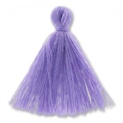 Cotton tassel 27-30mm Purple x1|raw }}